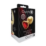Heart Gem Butt Plug - Medium - obrazek 3