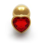 Heart Gem Butt Plug - Medium - obrazek 5