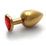 Heart Gem Butt Plug - Medium - obrazek 6