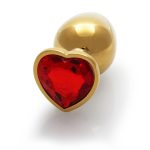 Heart Gem Butt Plug - Medium - obrazek 8