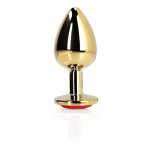 Heart Gem Butt Plug - Medium - obrazek 9