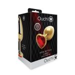 Heart Gem Butt Plug - Large - obrazek 3