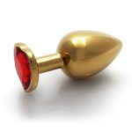Heart Gem Butt Plug - Large - obrazek 6