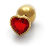 Heart Gem Butt Plug - Large - obrazek 8