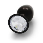 Round Gem Butt Plug - Small - obrazek 6