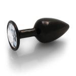 Round Gem Butt Plug - Small - obrazek 8