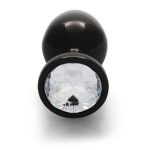 Round Gem Butt Plug - Medium - obrazek 6