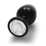 Round Gem Butt Plug - Medium - obrazek 7