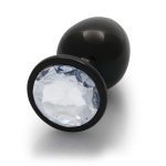 Round Gem Butt Plug - Large - obrazek 5