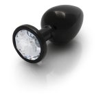 Round Gem Butt Plug - Large - obrazek 6