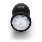 Round Gem Butt Plug - Large - obrazek 8