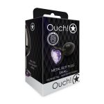 Heart Gem Butt Plug - Small - obrazek 3