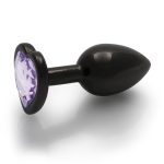 Heart Gem Butt Plug - Small - obrazek 6