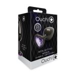 Heart Gem Butt Plug - Medium - obrazek 3