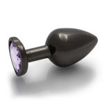 Heart Gem Butt Plug - Medium - obrazek 5