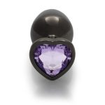 Heart Gem Butt Plug - Medium - obrazek 8