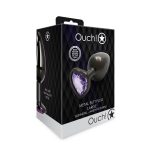 Heart Gem Butt Plug - Large - obrazek 3