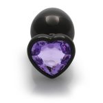 Heart Gem Butt Plug - Large - obrazek 5