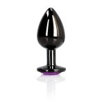 Heart Gem Butt Plug - Large - obrazek 6