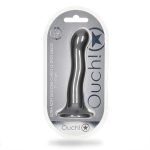 Ultra Soft Silicone Curvy G-Spot Dildo - 7'' / 17 cm - obrazek 2