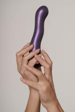 Ultra Soft Silicone Curvy G-Spot Dildo - 7'' / 17 cm - obrazek 7