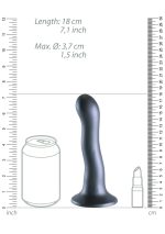 Ultra Soft Silicone Curvy G-Spot Dildo - 7'' / 17 cm - obrazek 11