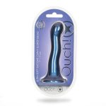 Ultra Soft Silicone Curvy G-Spot Dildo - 7'' / 17 cm - obrazek 2