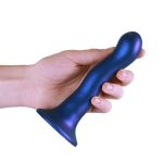 Ultra Soft Silicone Curvy G-Spot Dildo - 7'' / 17 cm - obrazek 6