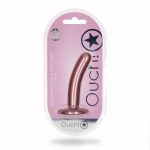 Smooth Silicone G-Spot Dildo - 5'' / 12 cm - obrazek 2