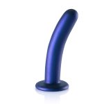 Smooth Silicone G-Spot Dildo - 6'' / 14,5 cm - obrazek 7