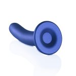Smooth Silicone G-Spot Dildo - 6'' / 14,5 cm - obrazek 8