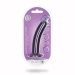 Smooth Silicone G-Spot Dildo - 6'' / 14,5 cm - obrazek 2
