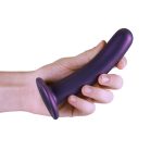 Smooth Silicone G-Spot Dildo - 6'' / 14,5 cm - obrazek 6