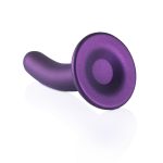 Smooth Silicone G-Spot Dildo - 6'' / 14,5 cm - obrazek 7