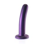 Smooth Silicone G-Spot Dildo - 6'' / 14,5 cm - obrazek 9