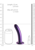 Smooth Silicone G-Spot Dildo - 6'' / 14,5 cm - obrazek 10