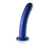 Smooth Silicone G-Spot Dildo - 7'' / 17 cm - obrazek 3