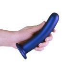 Smooth Silicone G-Spot Dildo - 7'' / 17 cm - obrazek 4