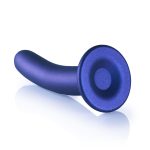 Smooth Silicone G-Spot Dildo - 7'' / 17 cm - obrazek 5