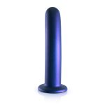 Smooth Silicone G-Spot Dildo - 7'' / 17 cm - obrazek 6