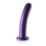 Smooth Silicone G-Spot Dildo - 7'' / 17 cm - obrazek 6