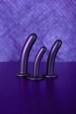 Smooth Silicone G-Spot Dildo - 7'' / 17 cm - obrazek 8