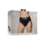 Vibrating Strap-on Thong with Removable Rear Straps - XS/S - obrazek 4
