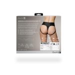 Vibrating Strap-on Thong with Removable Rear Straps - XS/S - obrazek 5