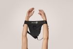 Vibrating Strap-on Thong with Removable Rear Straps - XS/S - obrazek 8