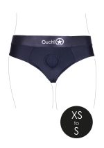 Vibrating Strap-on Thong with Removable Rear Straps - XS/S - obrazek 9
