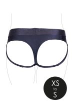 Vibrating Strap-on Thong with Removable Rear Straps - XS/S - obrazek 11