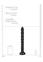 Stacked Anal Snake - 12''/ 30 cm - obrazek 4