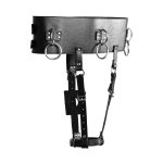 Belt with Vibrator Holder - Black - obrazek 4