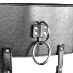 Belt with Vibrator Holder - Black - obrazek 6